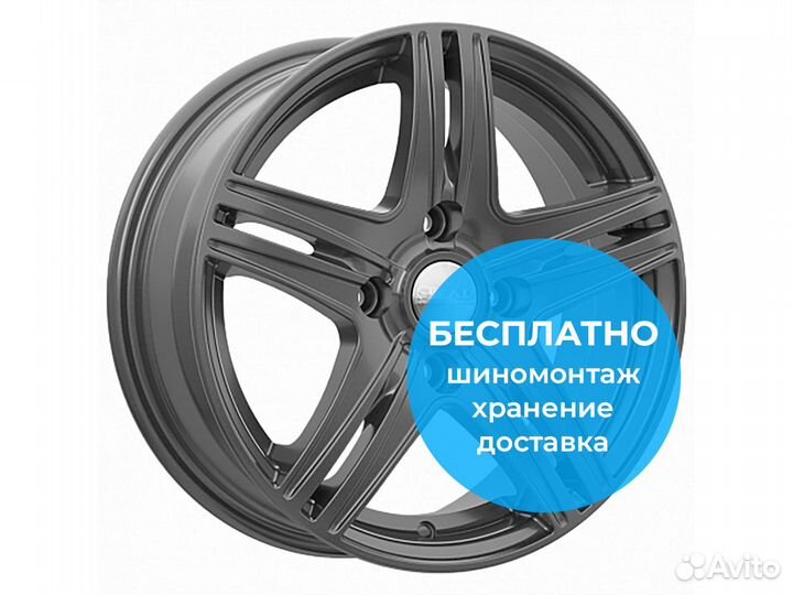 R15 4x100 6J ET38 D67,1 Скад City графит