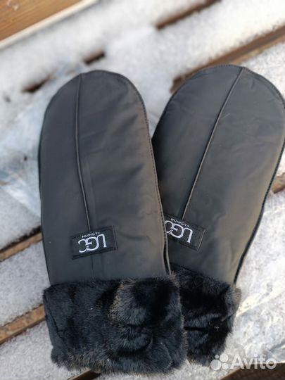 Варежки зимние женские