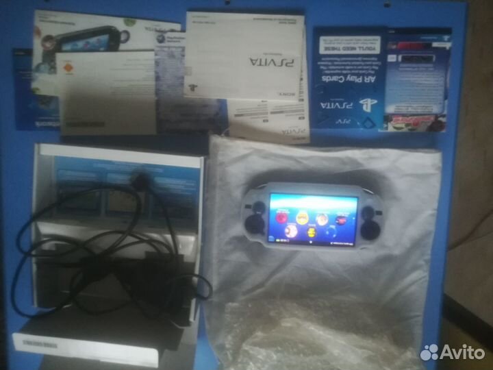 Приставка Vita pch1108 3g/wi-fi полный комплект