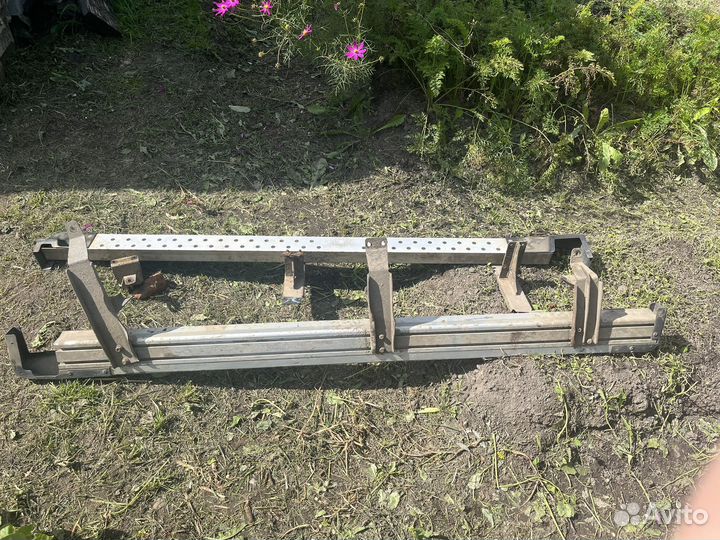 Пороги(подножки) на Suzuki Grand Vitara