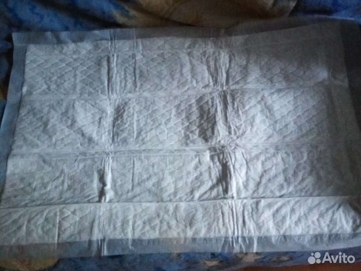 Пеленки (простыни) медицинские впитывающие