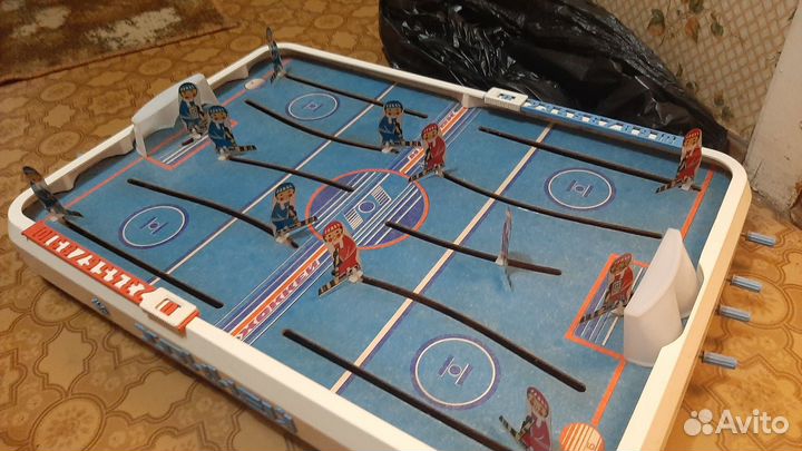 Настольный хоккей СССР 1991