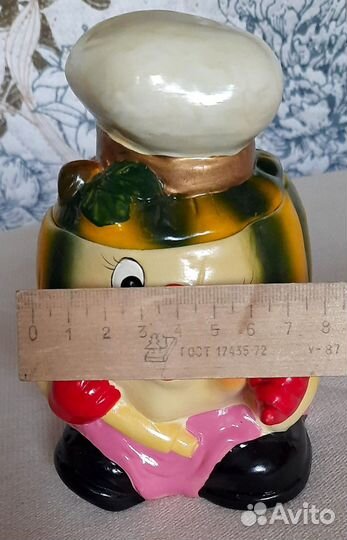 Сахарница керамика