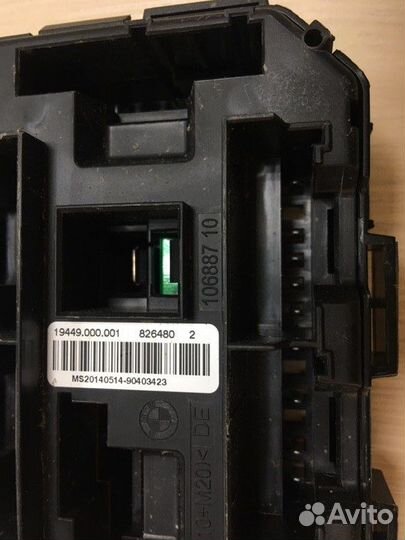 Блок предохранителей Bmw 3 F30