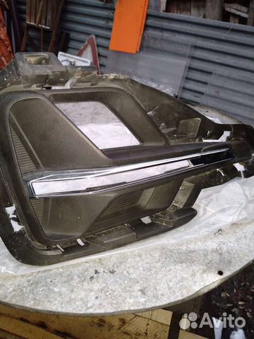 Накладка левая Чалган