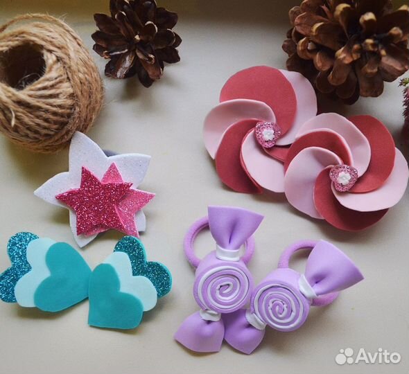 Аксессуары для волос