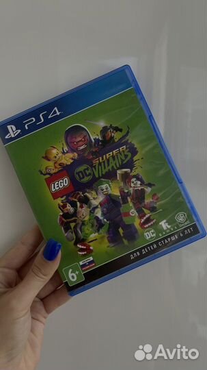 Игры на приставку ps4 (play station 4)