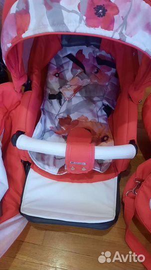 Коляска adamex barletta 3 в 1 полная комплектация