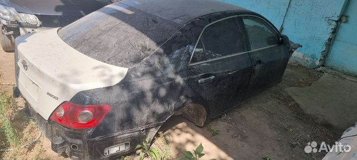 Toyota Mark X в полный разбор