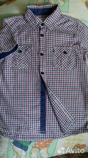 Рубашечка Crockid