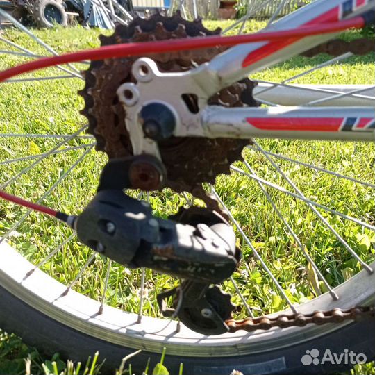 Велосипед подростковый 20 дюймов