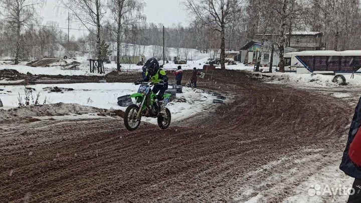 Kawasaki kx 65