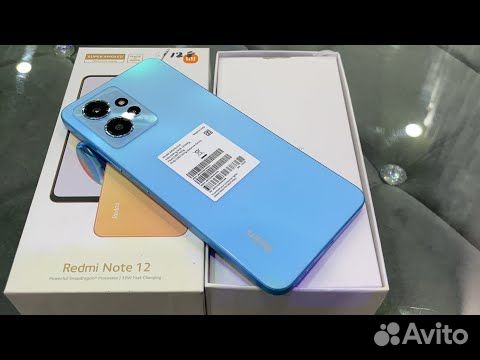Xiaomi Redmi Note 12, 8/256 ГБ