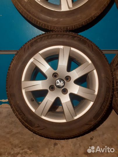 Колеса на peugeot 308