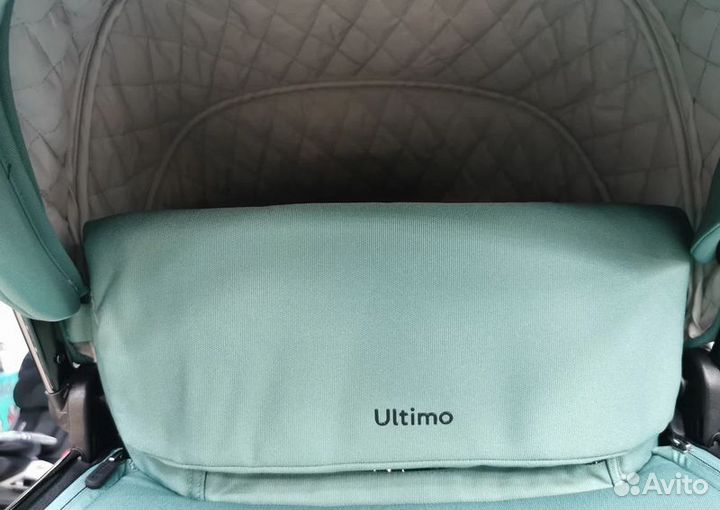 Коляска 2 в 1 Carrello Ultimo, Forest Green Сhrome