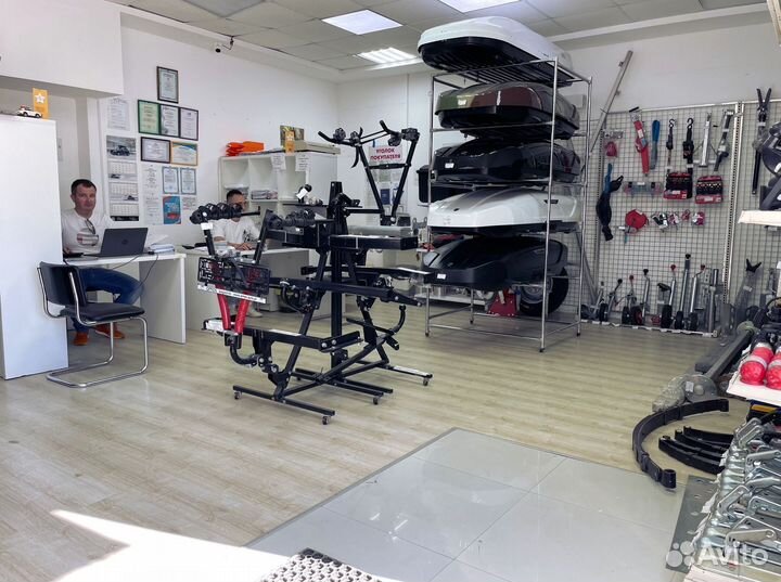 Прицеп новый для квадроцикла hisun