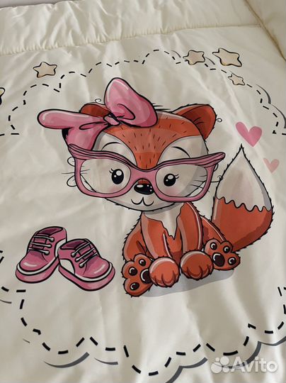 Коврик на пеленальный столик