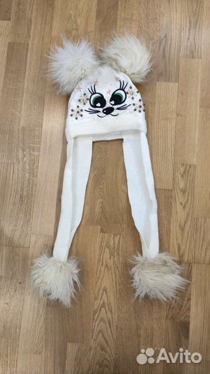 Детские зимние вещи (шапки,перчатки,кофты)