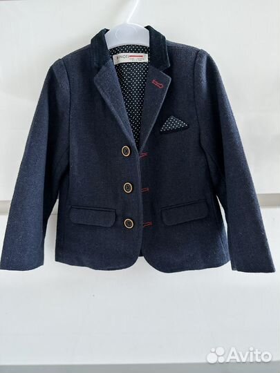 Пиджак для мальчика 92-98