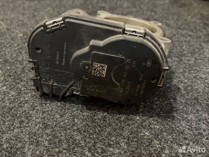 Дроссельная заслонка 1.6 m274 Mercedes W204