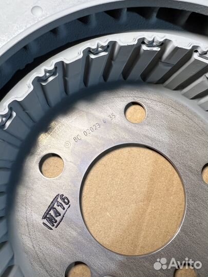 Диск тормозной передний w205 А0004212112 оригинал