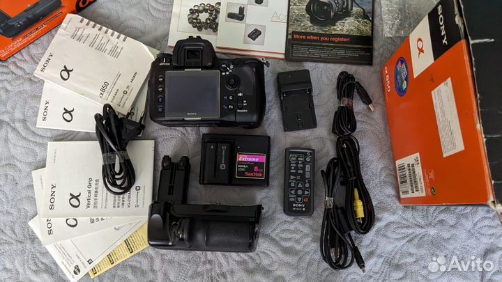 Sony a850