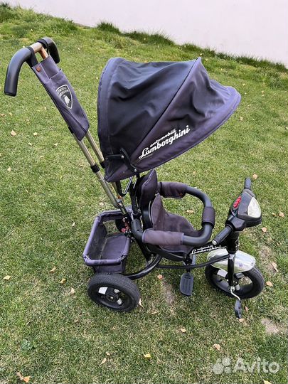 Трехколесный велосипед прогулочный