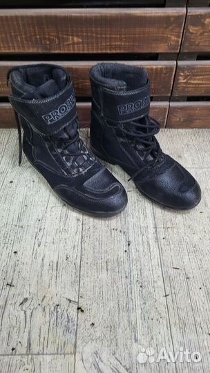 Мотоботинки