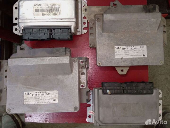 Блок управления двигателем ваз