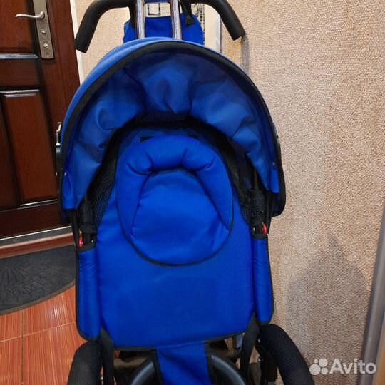 Трехколесный велосипед с родительской ручкой