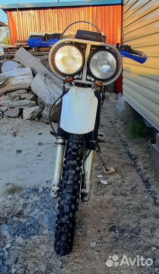 Хонда XR 250 baja
