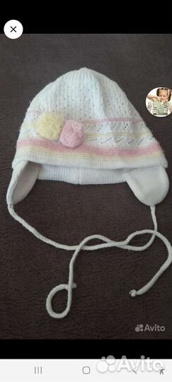 3 Шапки, p.40-42, 0-4 месяца