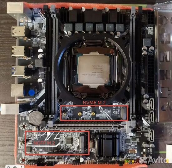 Материнская плата X99 Lga 2011 DDR4, X79G DDR3