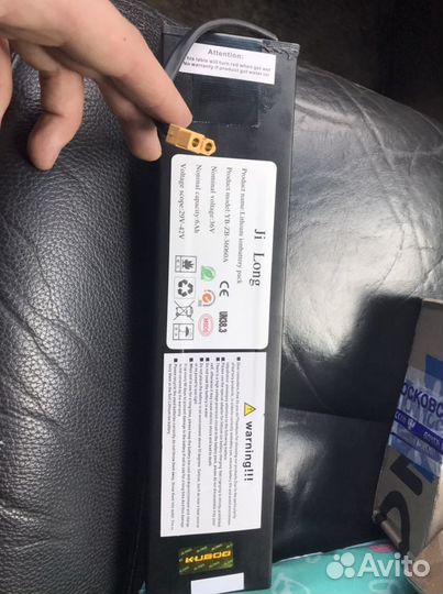 Аккумулятор для электросамоката 36-42V