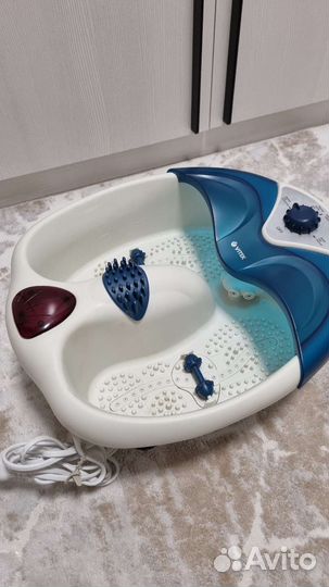 Массажная ванночка для ног новая