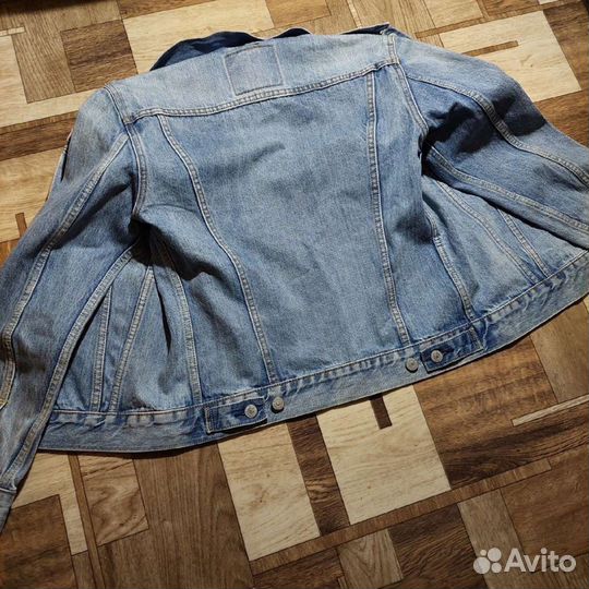 Джинсовая куртка levis оригинал