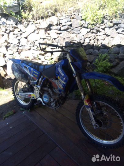 Yamaha WR250F 2004год