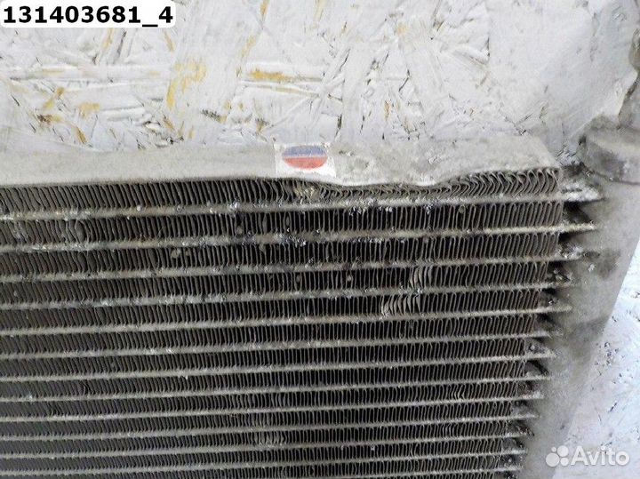 Радиатор кондиционера Ford Focus