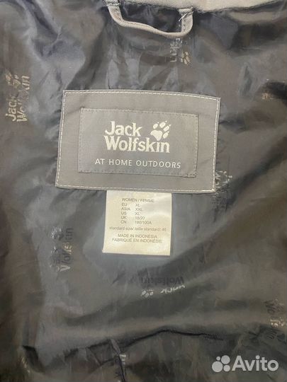 Куртка jack wolfskin texapore