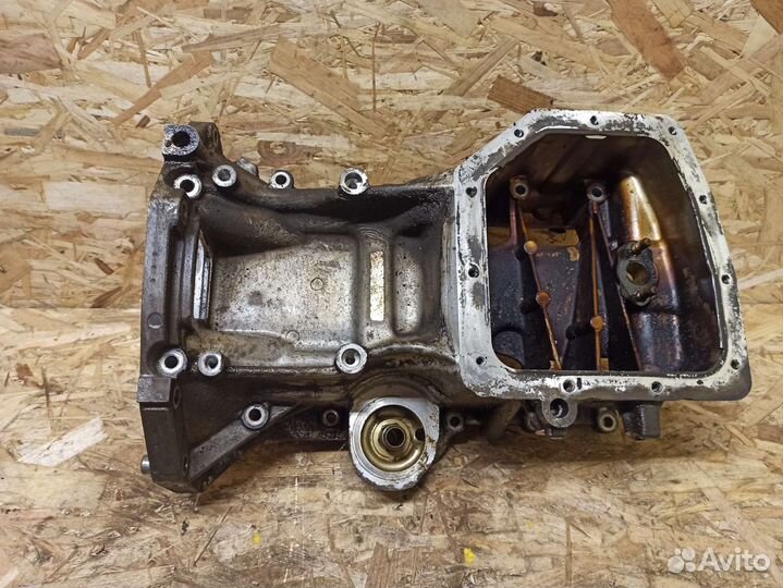 Поддон картера двигателя G4FC Hyundai Solaris