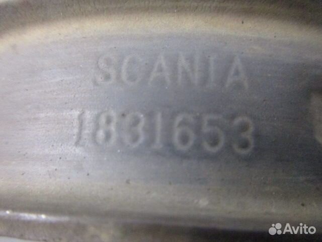 Кронштейн глушителя Scania P, G, R series