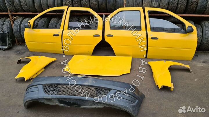 Бак топливный на renault logan