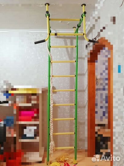 Детская шведская стенка бу