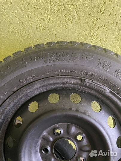 Michelin X-Ice North 205/60 R16 96T