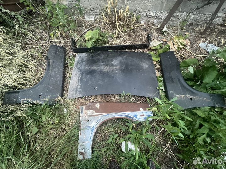 Капот ваз 2109