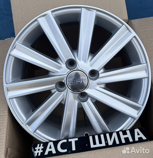 Диски литые R15 4*100 J6.5 ET45 d60.1 Камрик