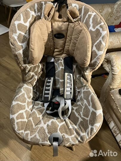 Автокресло Britax Roemer King Plus big giraffe