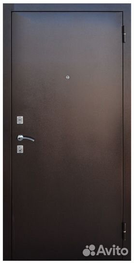 Металлические двери