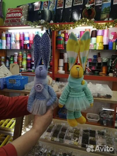 Заяц тильда Кролик Игрушка