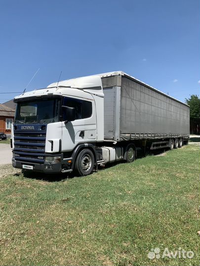 Scania 124 с полуприцепом, 2003